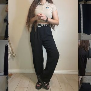 Black Work Trousers